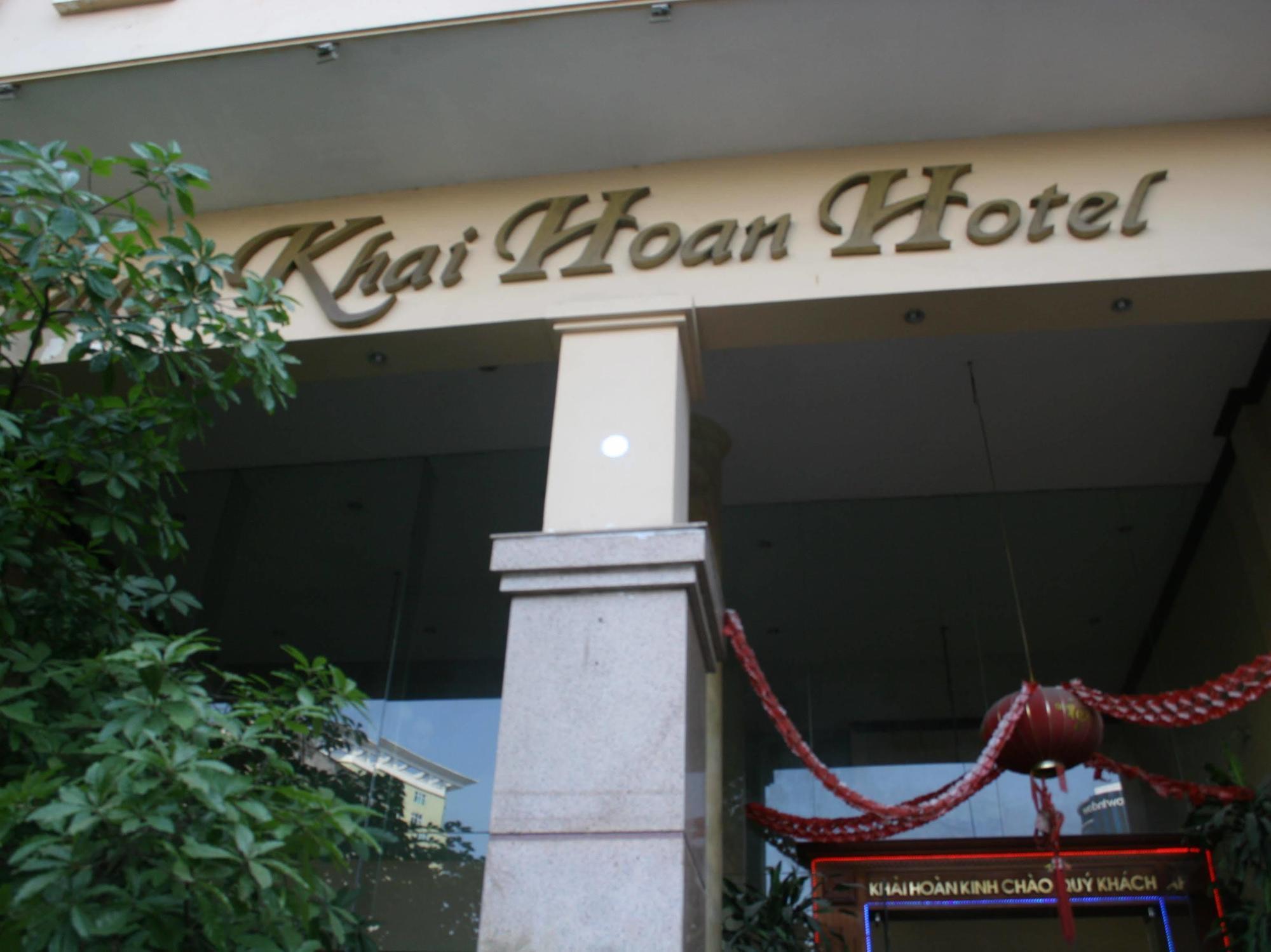 Khai Hoan Hotel Hanoi Eksteriør bilde